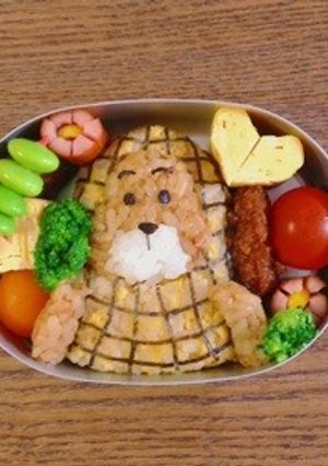 バムケロ＊らくちゃん弁当-レシピのメイン写真