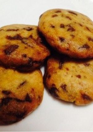 みんな大好き♡チョコチップクッキー-レシピのメイン写真