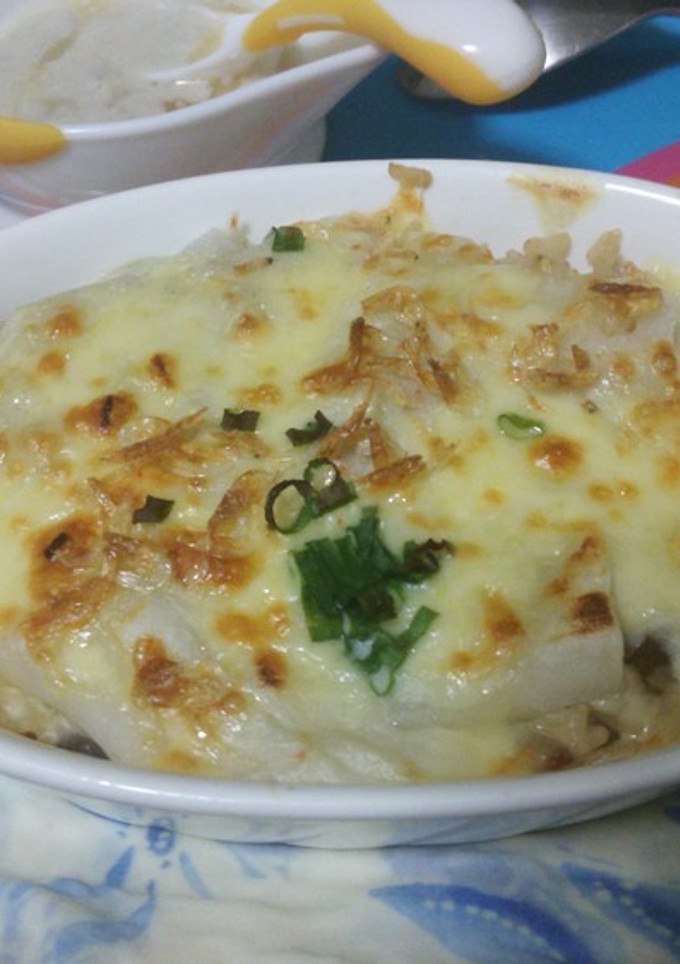 炊きこみご飯をリメイク☆和風ドリア-レシピのメイン写真