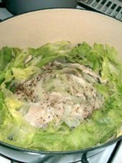 白菜と豚肉の酒蒸し-レシピのメイン写真