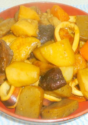パパの野菜の旨煮（2）-レシピのメイン写真