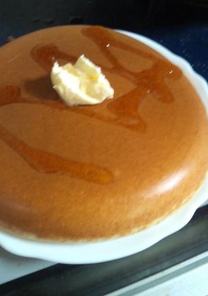 ふっくらホットケーキ♪-レシピのメイン写真