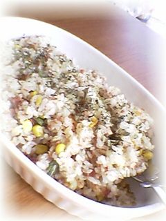 コンビーフピラフ-レシピのメイン写真