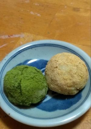 糖質制限中でもおからDE2色もち♪簡単-レシピのメイン写真