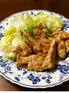 トリムネの味噌x粕漬け-レシピのメイン写真