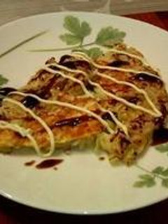もちもち!帆立とキャベツのお焼き-レシピのメイン写真