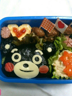くまもんキャラ弁当★-レシピのメイン写真