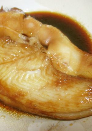 ☆カレイの煮付け☆麺つゆ使用～-レシピのメイン写真