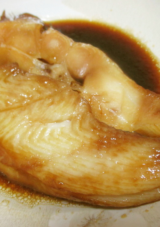 ☆カレイの煮付け☆麺つゆ使用～-レシピのメイン写真