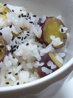塩麹でさつまいもご飯-レシピのメイン写真
