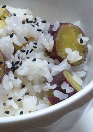 塩麹でさつまいもご飯-レシピのメイン写真