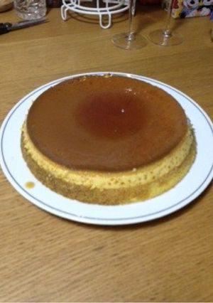 プリンケーキ♡カラメルじゅわー-レシピのメイン写真