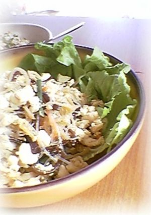 豆腐と春雨の中華野菜炒め-レシピのメイン写真