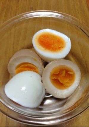 2色味たまご♪-レシピのメイン写真