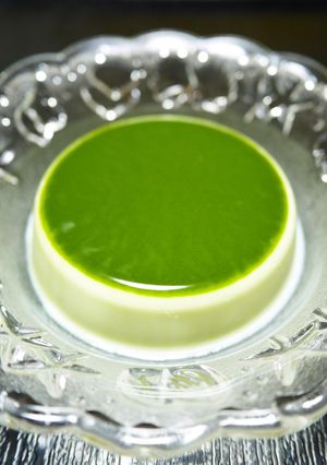 グリーンティーで作るから簡単！抹茶プリン-レシピのメイン写真