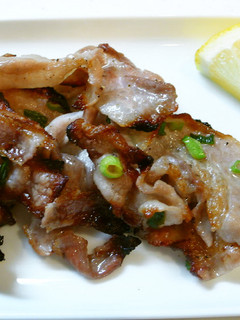 コンガリ♪塩焼肉❀-レシピのメイン写真