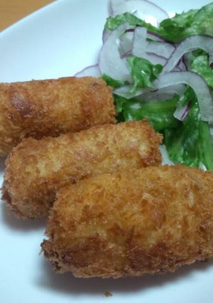 ＊隠し味が旨い♪クリーミーコロッケ＊-レシピのメイン写真