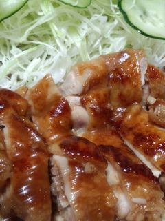 調味料2つでできる簡単鶏の照り焼き-レシピのメイン写真