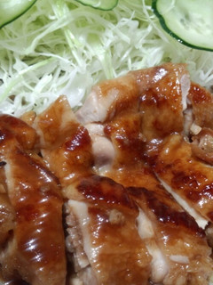 調味料2つでできる簡単鶏の照り焼き-レシピのメイン写真