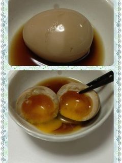 超とろ〜り♡簡単おいしい煮卵(味付け卵)-レシピのメイン写真
