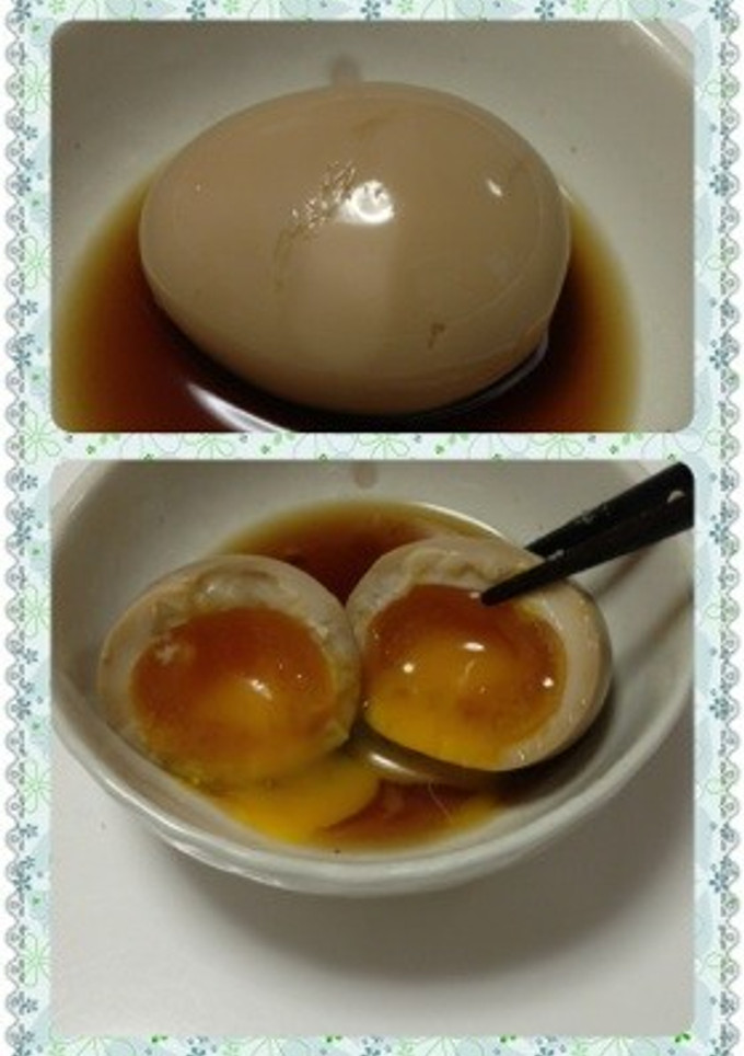 超とろ〜り♡簡単おいしい煮卵(味付け卵)-レシピのメイン写真