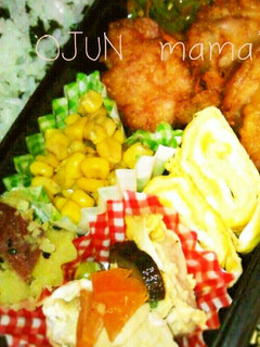 唐揚げ弁当*-レシピのメイン写真