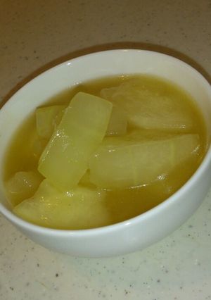 冬瓜だけでコクウマ煮-レシピのメイン写真