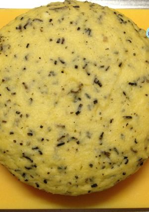 ☆ごぼう茶の茶がらケーキ-レシピのメイン写真