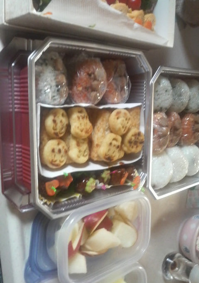 2014幼稚園運動会弁当-レシピのメイン写真