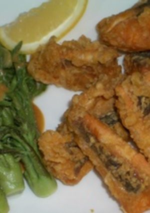 魴鮄(ホウボウ)のから揚げ-レシピのメイン写真