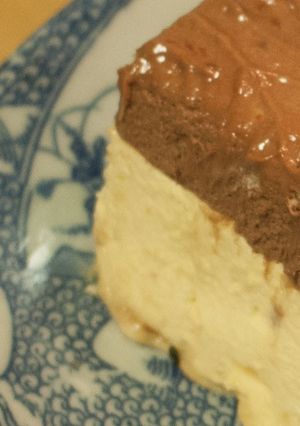 チョコレートとオレンジのムース-レシピのメイン写真