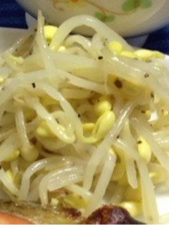 豆もやしの簡単ナムル風-レシピのメイン写真