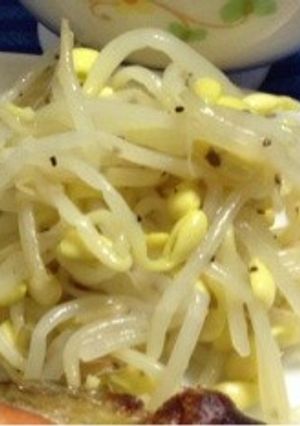 豆もやしの簡単ナムル風-レシピのメイン写真