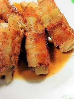 ごぼうの肉巻き♡-レシピのメイン写真