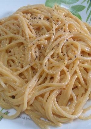 簡単！　スパゲッティ　チーズソース-レシピのメイン写真