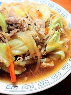 おうちで簡単!あんかけラーメン♡-レシピのメイン写真