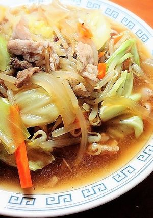 おうちで簡単！あんかけラーメン♡-レシピのメイン写真