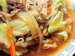 おうちで簡単！あんかけラーメン♡