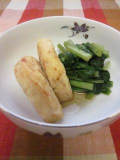 小松菜の煮物-レシピのメイン写真