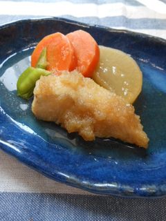 白身魚のおろし煮-レシピのメイン写真