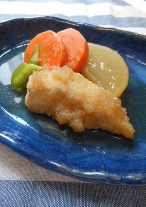 白身魚のおろし煮-レシピのメイン写真