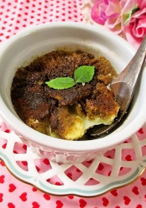 ティラミス風ケーキのココットカマン-レシピのメイン写真
