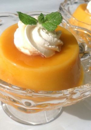 ハロウィン♪失敗しないかぼちゃプリン-レシピのメイン写真