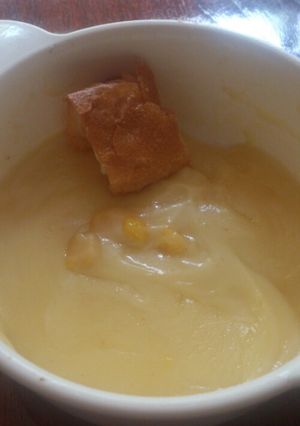 なんちゃってチーズフォンデュ-レシピのメイン写真