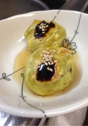 さつまいも もち-レシピのメイン写真