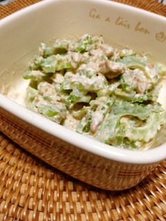 私の好きなゴーヤの食べ方♡-レシピのメイン写真