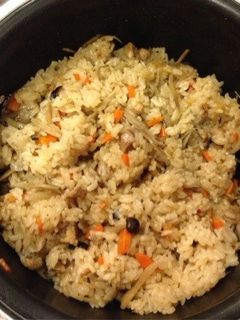 シンプル炊き込みご飯-レシピのメイン写真