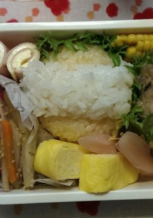 キャラ弁 哀愁のジャムおじさん♪-レシピのメイン写真