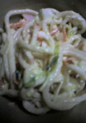 うちのスパサラ♪-レシピのメイン写真