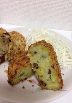 少し和風なさつまいもコロッケ-レシピのメイン写真